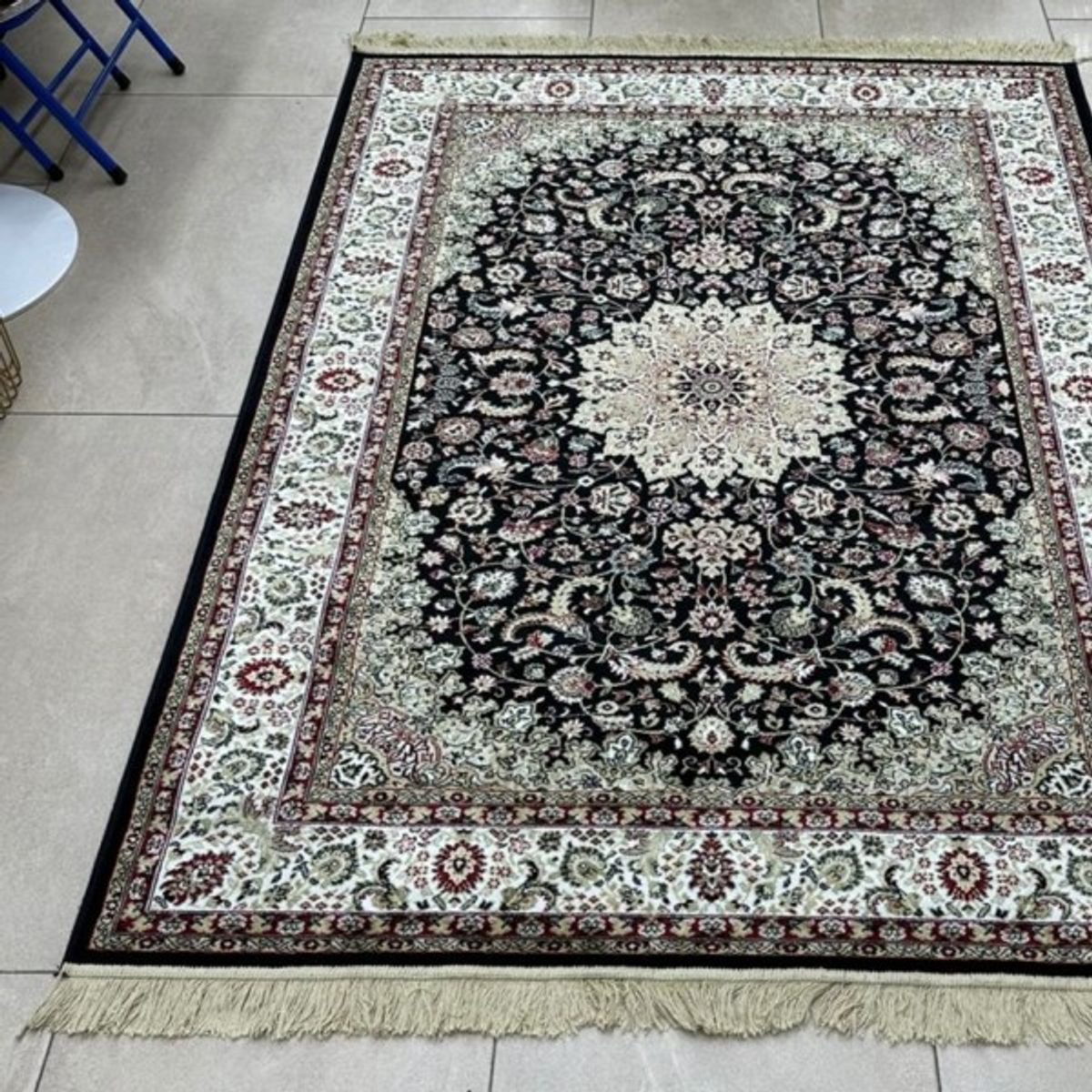 سجاد حرير مقاس 160 × 220 لون HARER
