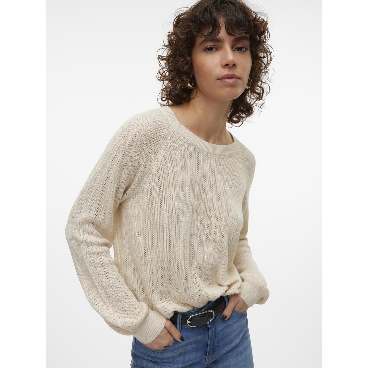 O-NECK PULLOVER 3