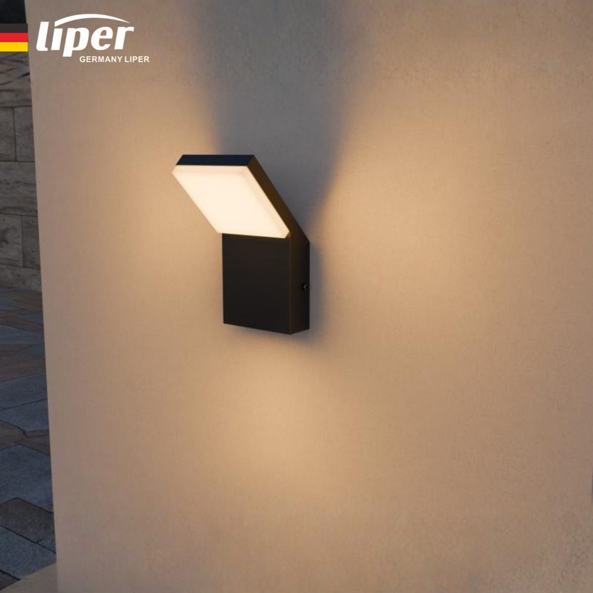 انارة جدار جانبية LIPER 12W 4