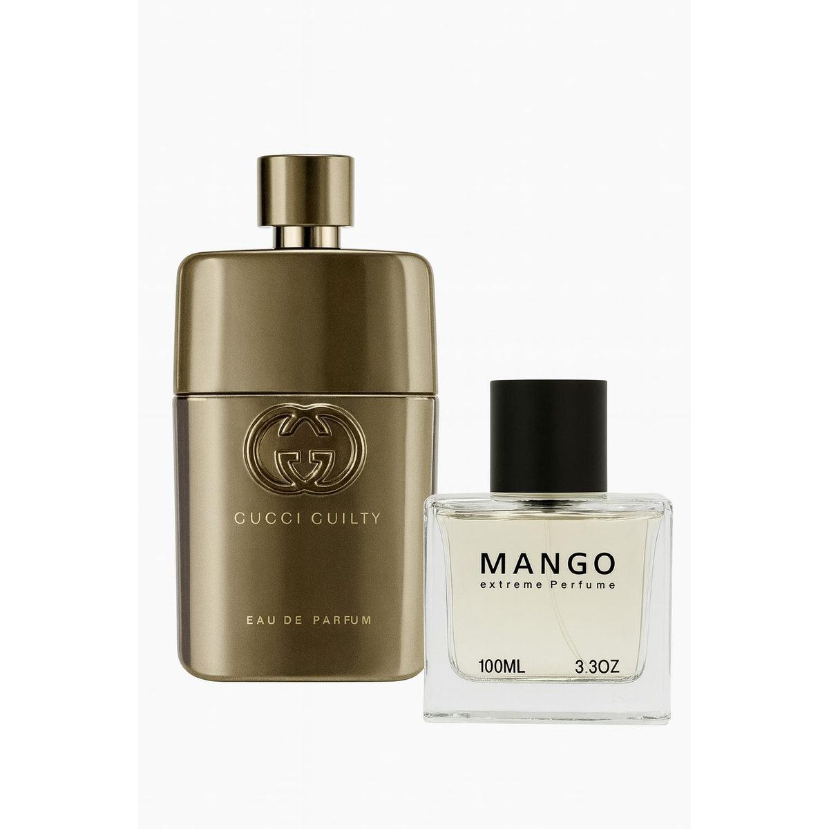 عطر مانجو الرجالي – برائحة جذابة وفاخرة، مماثل لعطر قوتشي جيلتي الرجالي
