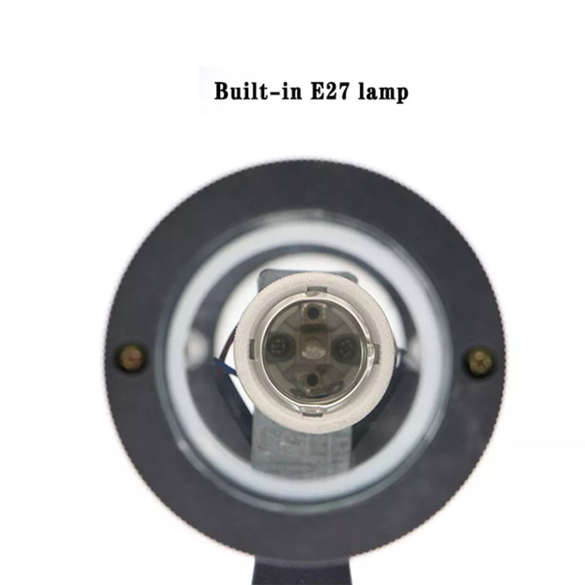 فانوس اب  داون 8049 - 2 W  اسود سوبر سونيك 3