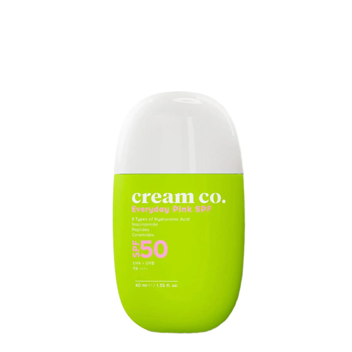 Cream Co Everyday Pink SPF واقي شمس مع لون