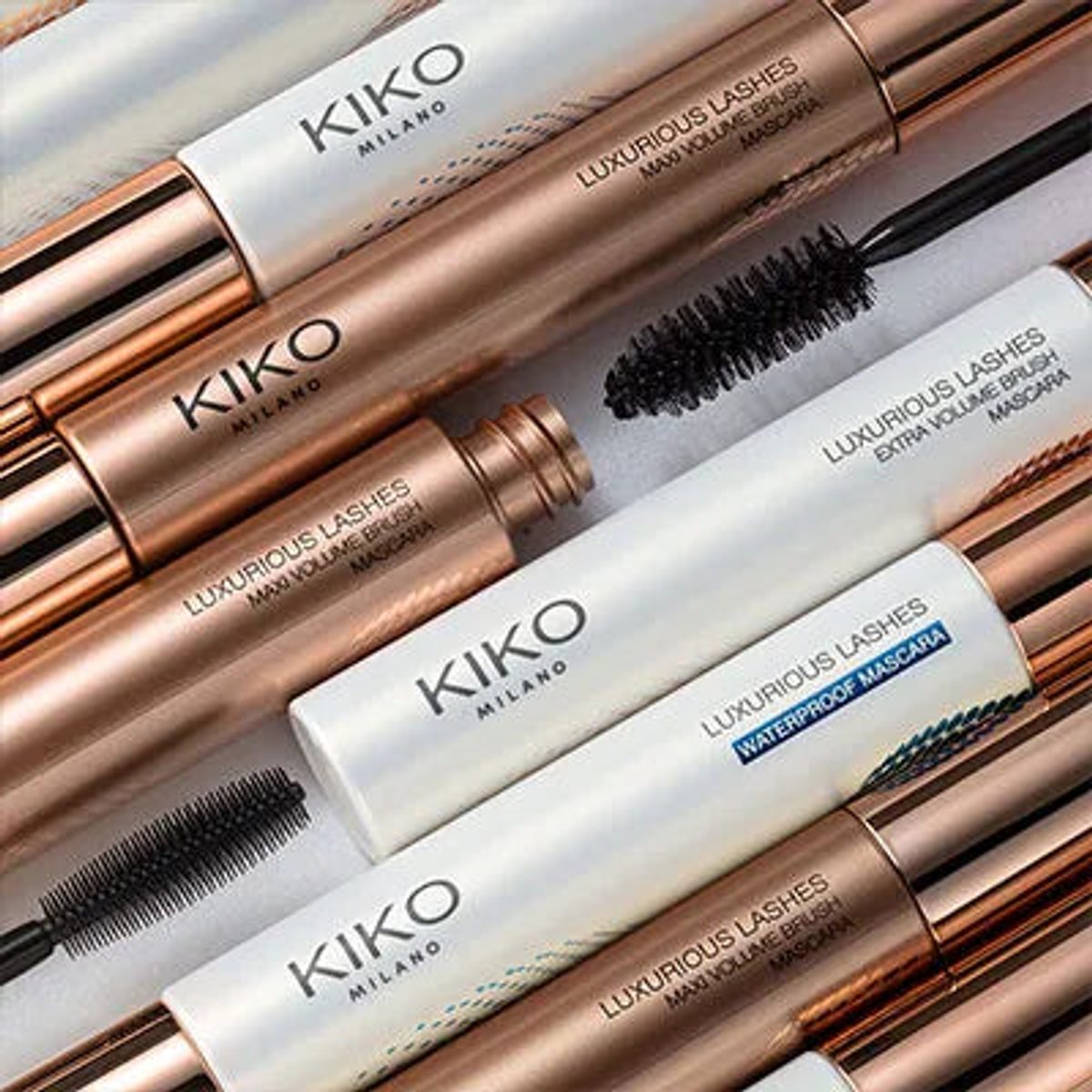 Kiko Luxurious Lashes Extra Volume Brush Mascara 3