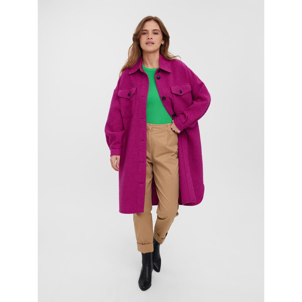 LONG SHIRT COAT 2