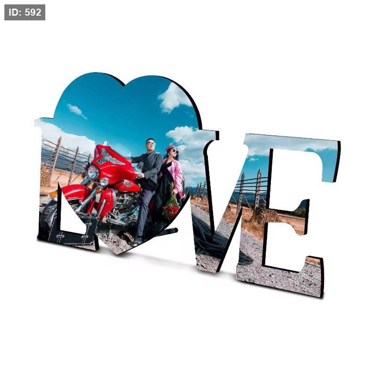 ستاند خشب Love سبليميشن