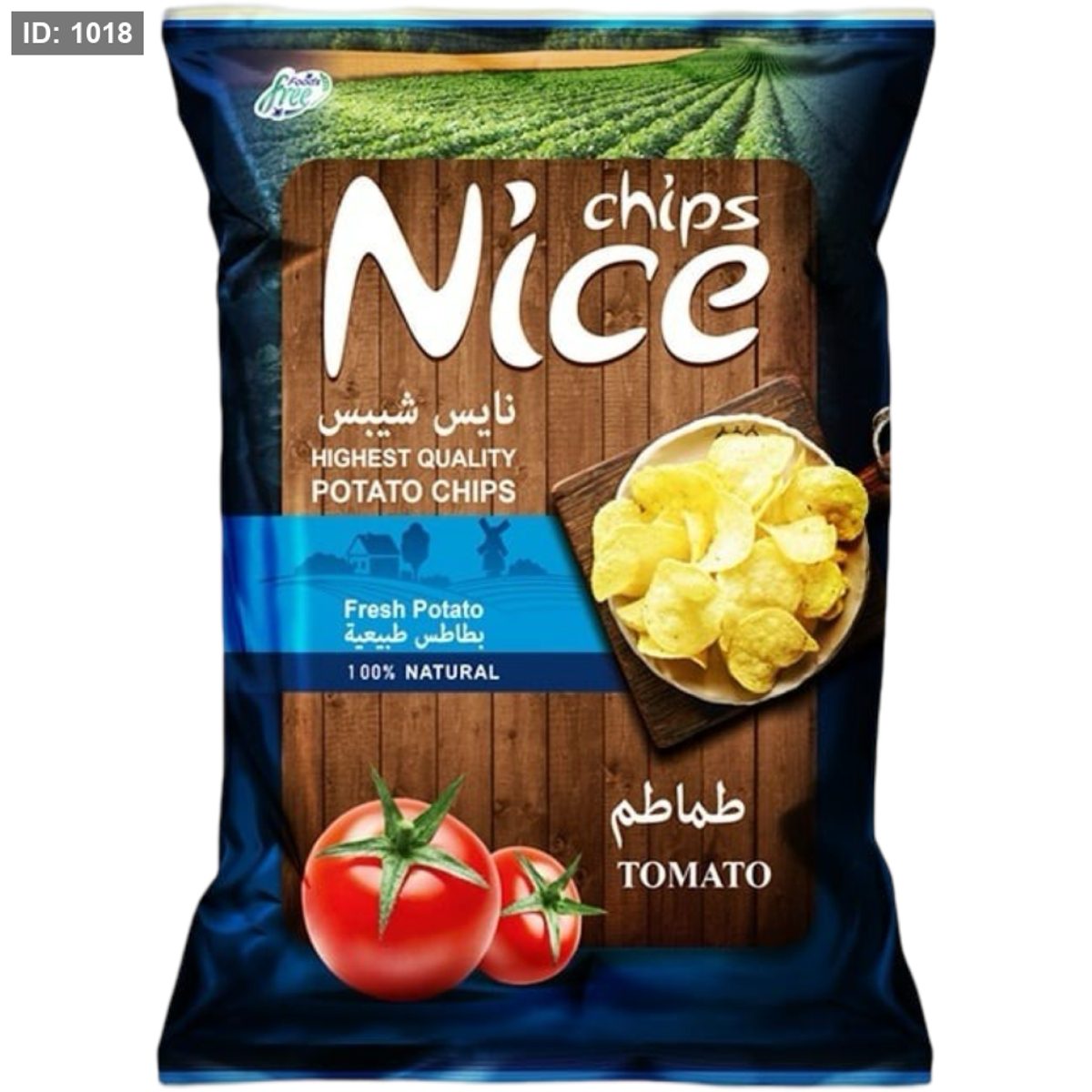 نايس شيبس طماطم 40 غم