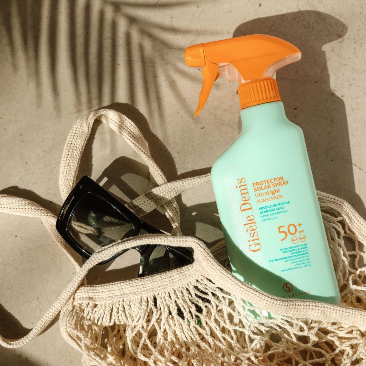 Gisele Denis Ultralight Sunscreen Spray SPF 50+ 300ml 2