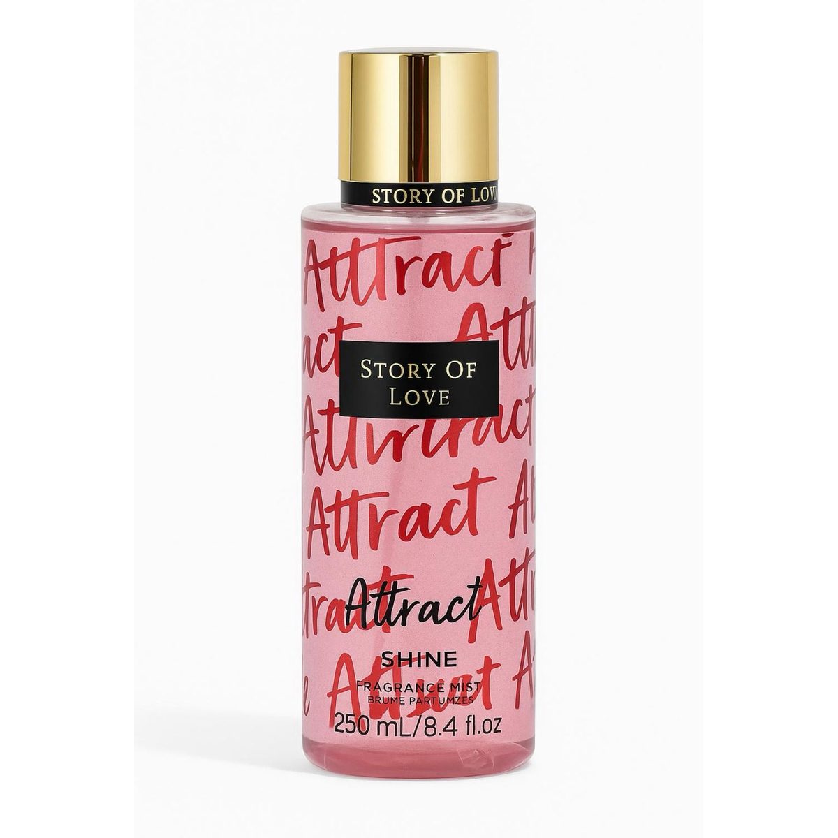 Story of Love – Attract Shine – بخاخ جسم معطر – 250 مل