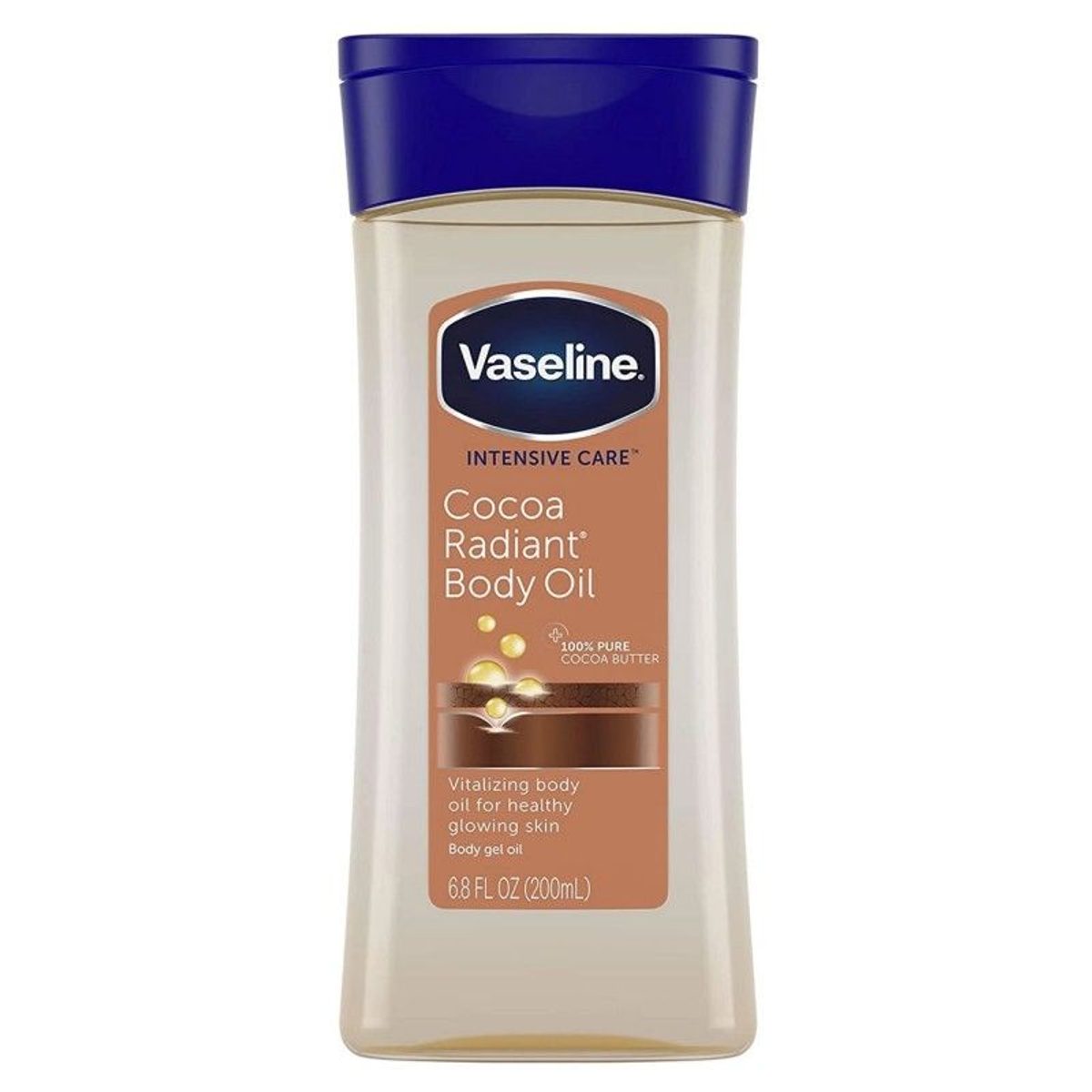 زيت مرطب ومساج من فازلين بالكاكاو | Vaseline Intensive Care ...