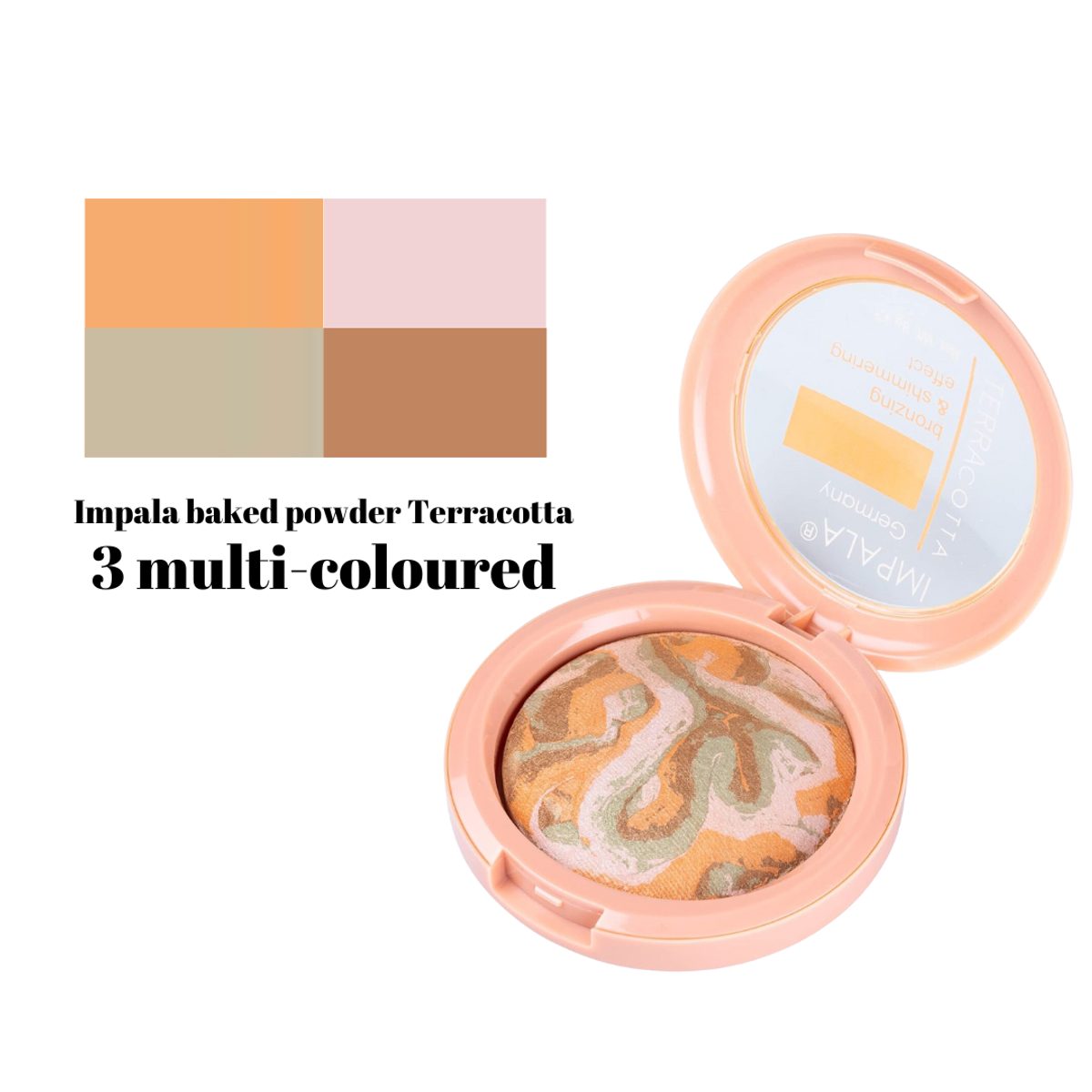 Impala baked powder Terracotta 5