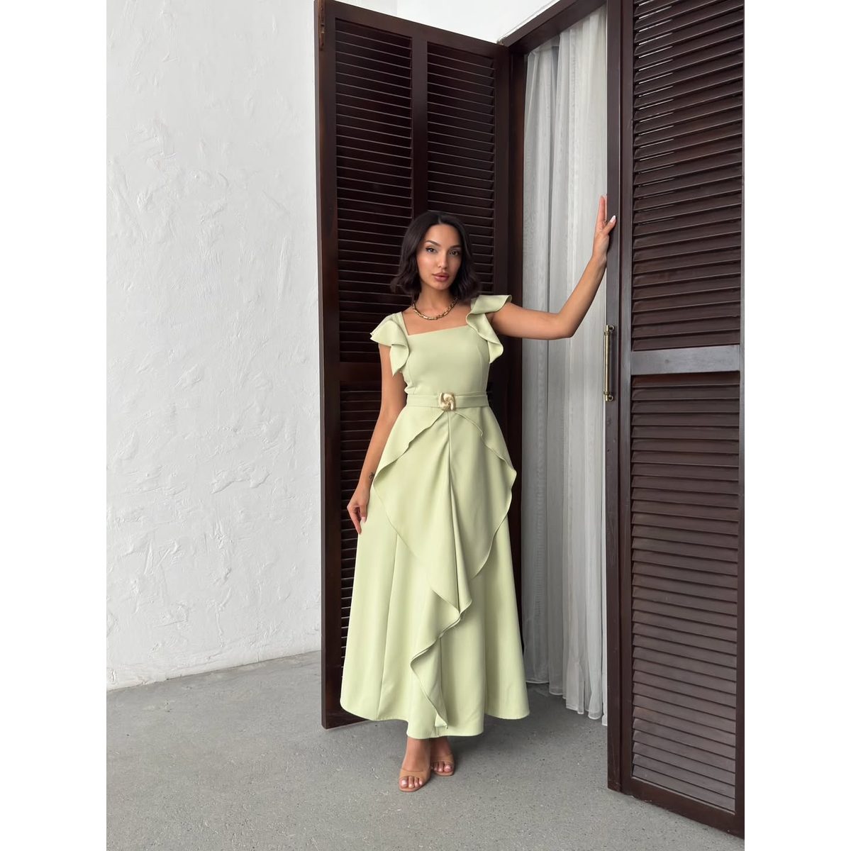 Wayne maxi dress 4