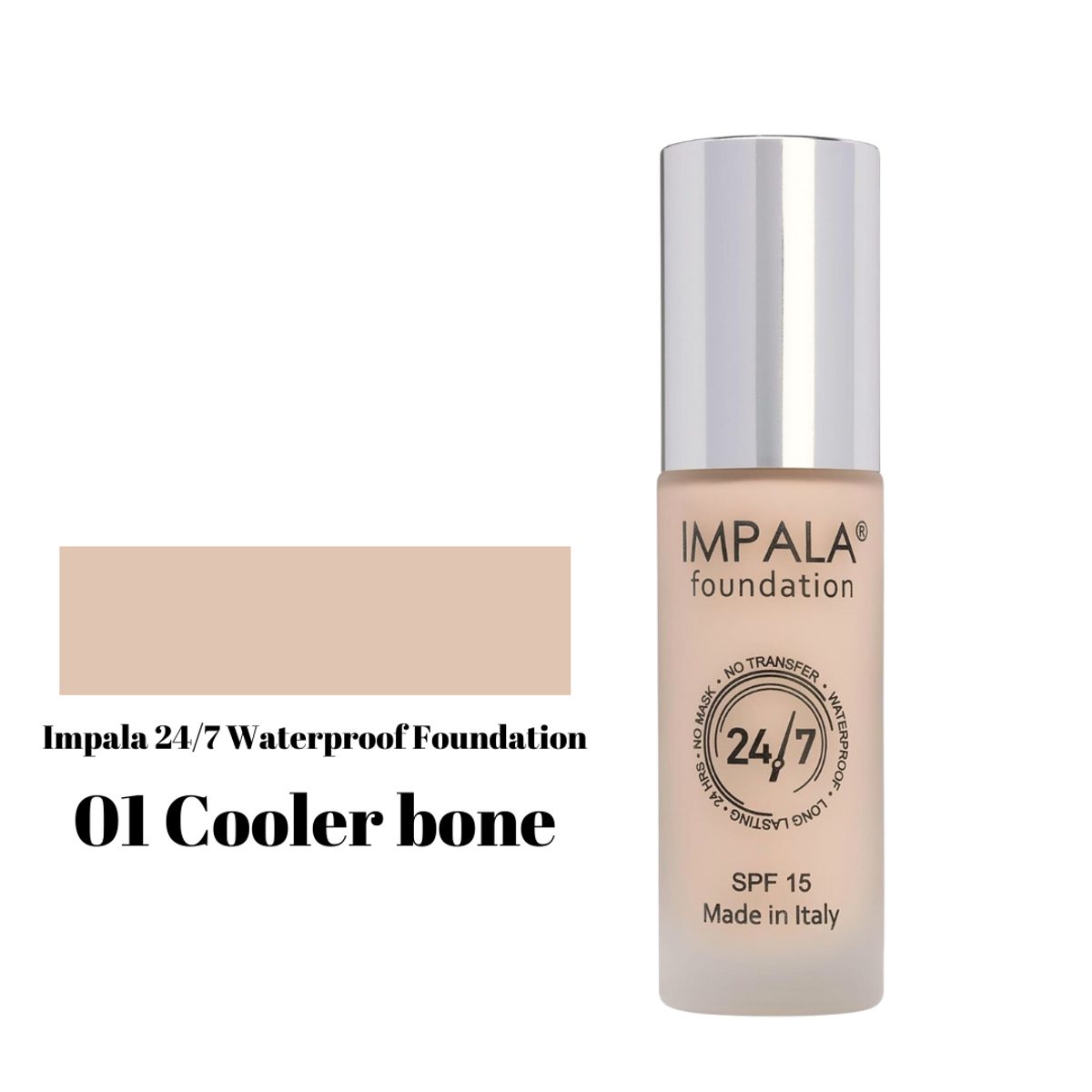 Impala 24/7 Waterproof Foundation 3