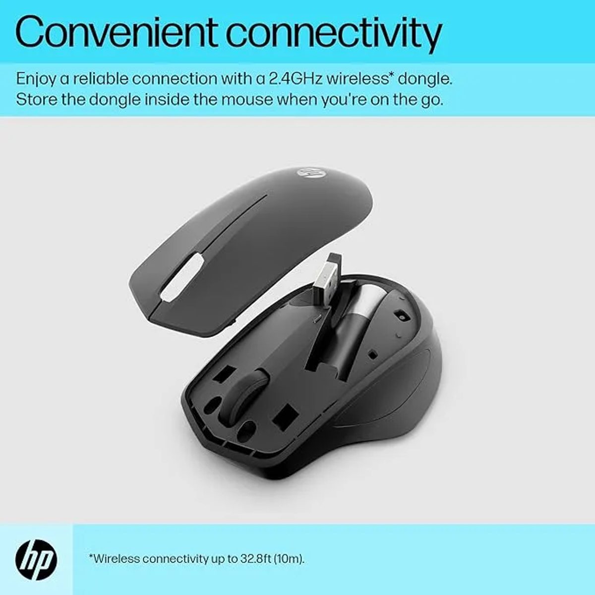 HP 280 Silent Wireless Mouse (19U64AA) ماوس لا سلكي 2