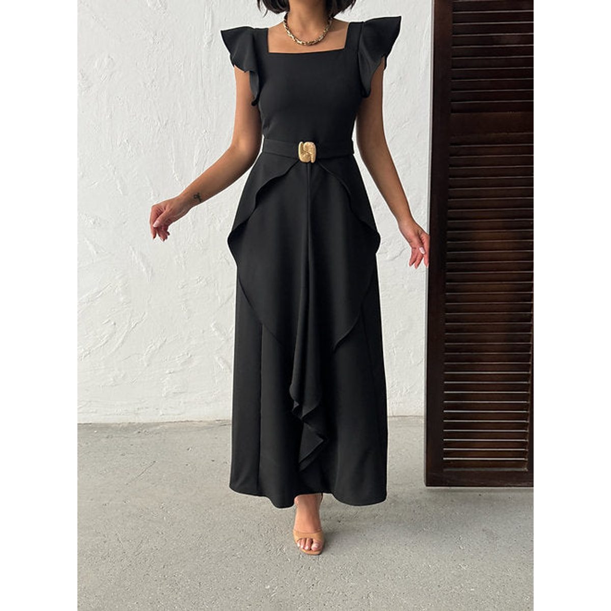 Wayne maxi dress 6