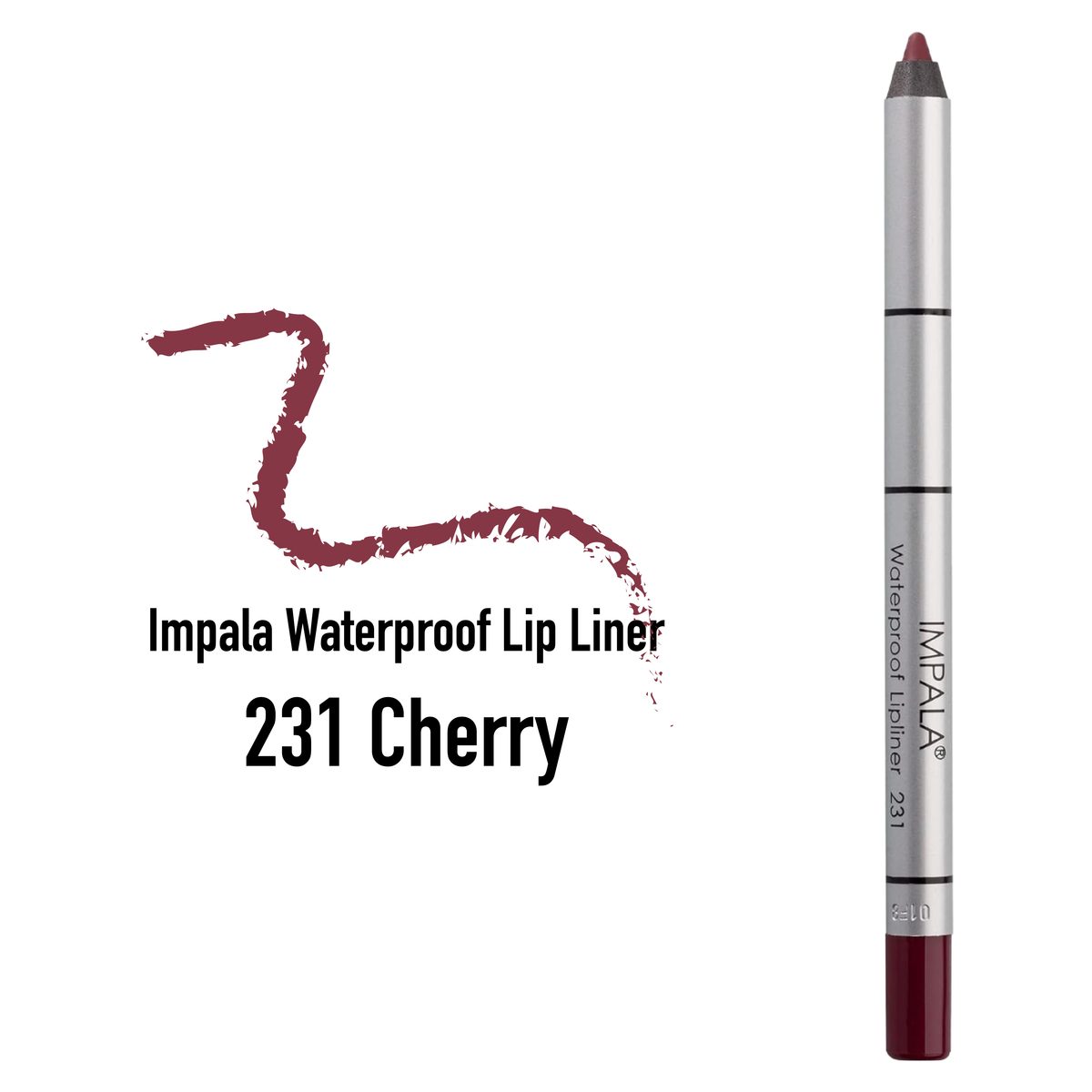 Impala Waterproof Lip Liner 3