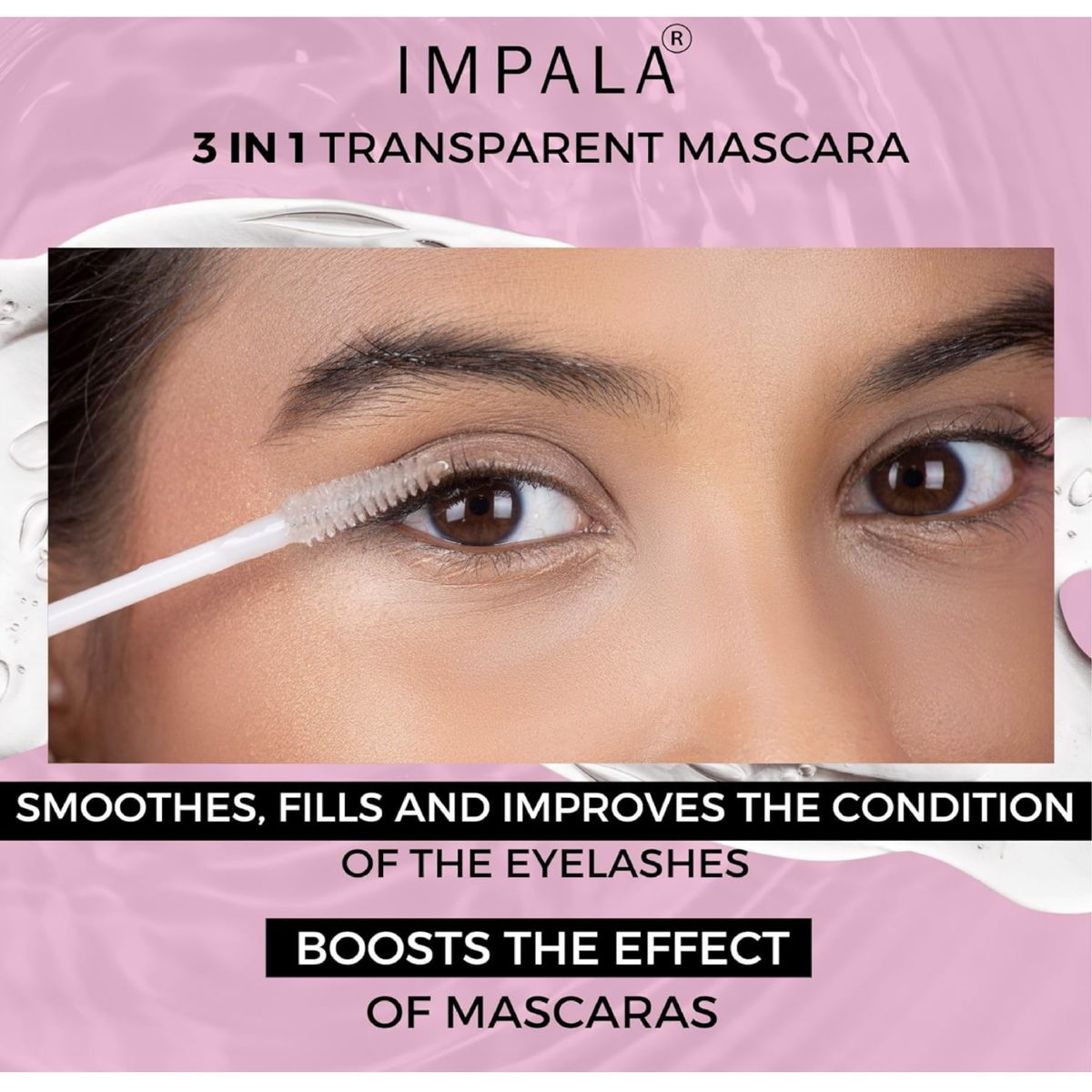 Impala 3 in 1 Clear Mascara 3