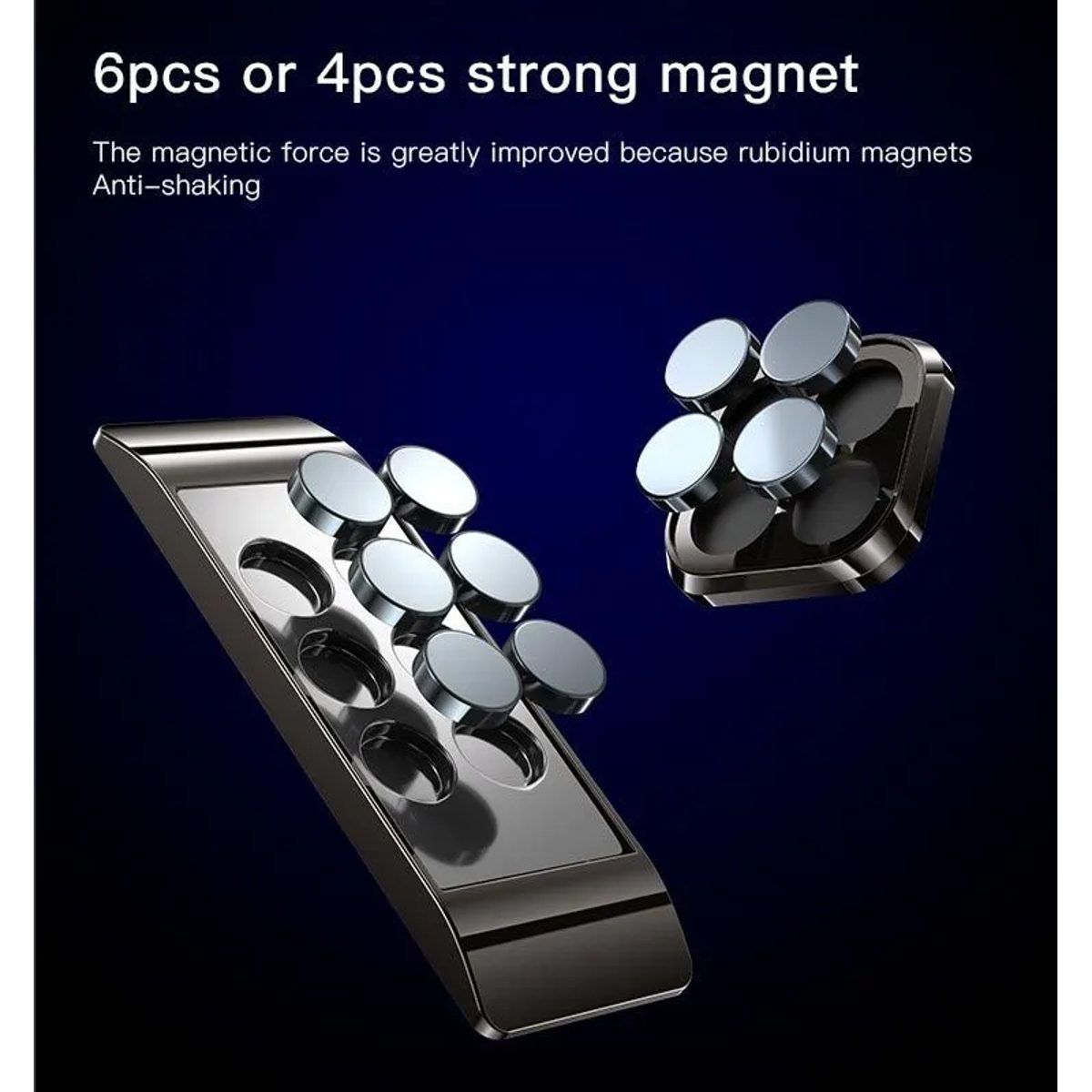 YESIDO C152 Combo Strong Magnetic Bracket Set-حامل مغناطيسي قطعتين 5