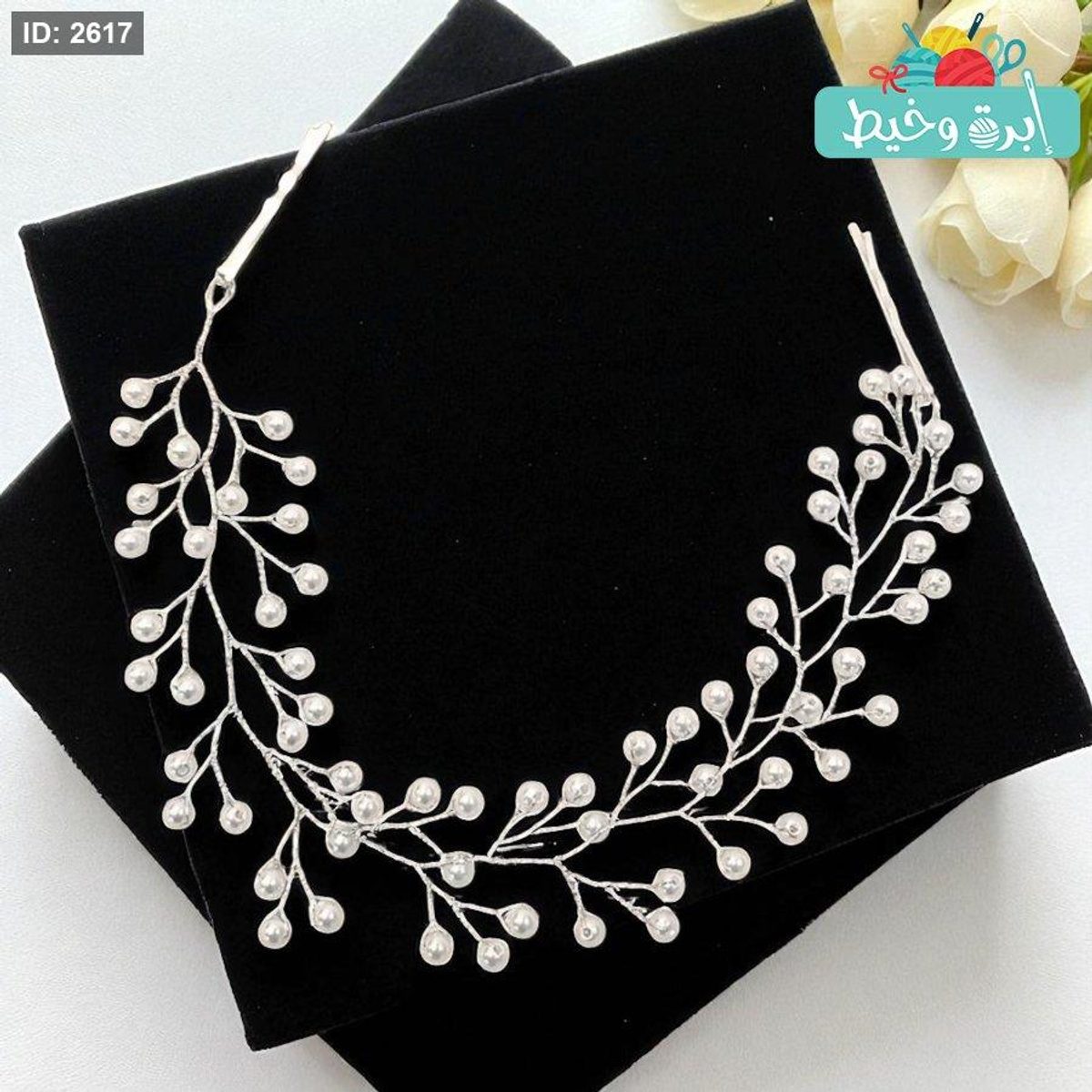 اكسسوار شعر عرايسي كريستال -2