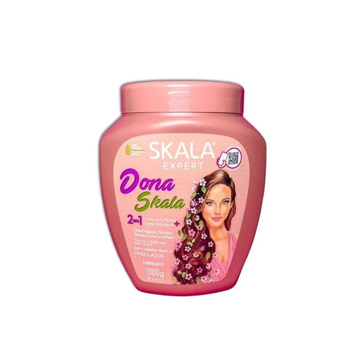 كريم SKALA Expert Dona Skala – 2×1 (ماسك + كريم تسريح) – 1000 جم