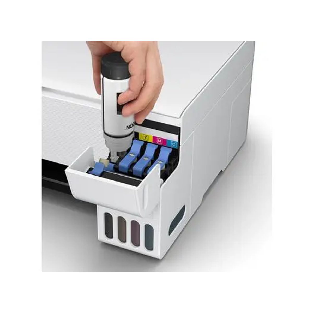 EPSON L3256 3 in 1 Printer-طابعة ايبسون ملون (ابيض) 2