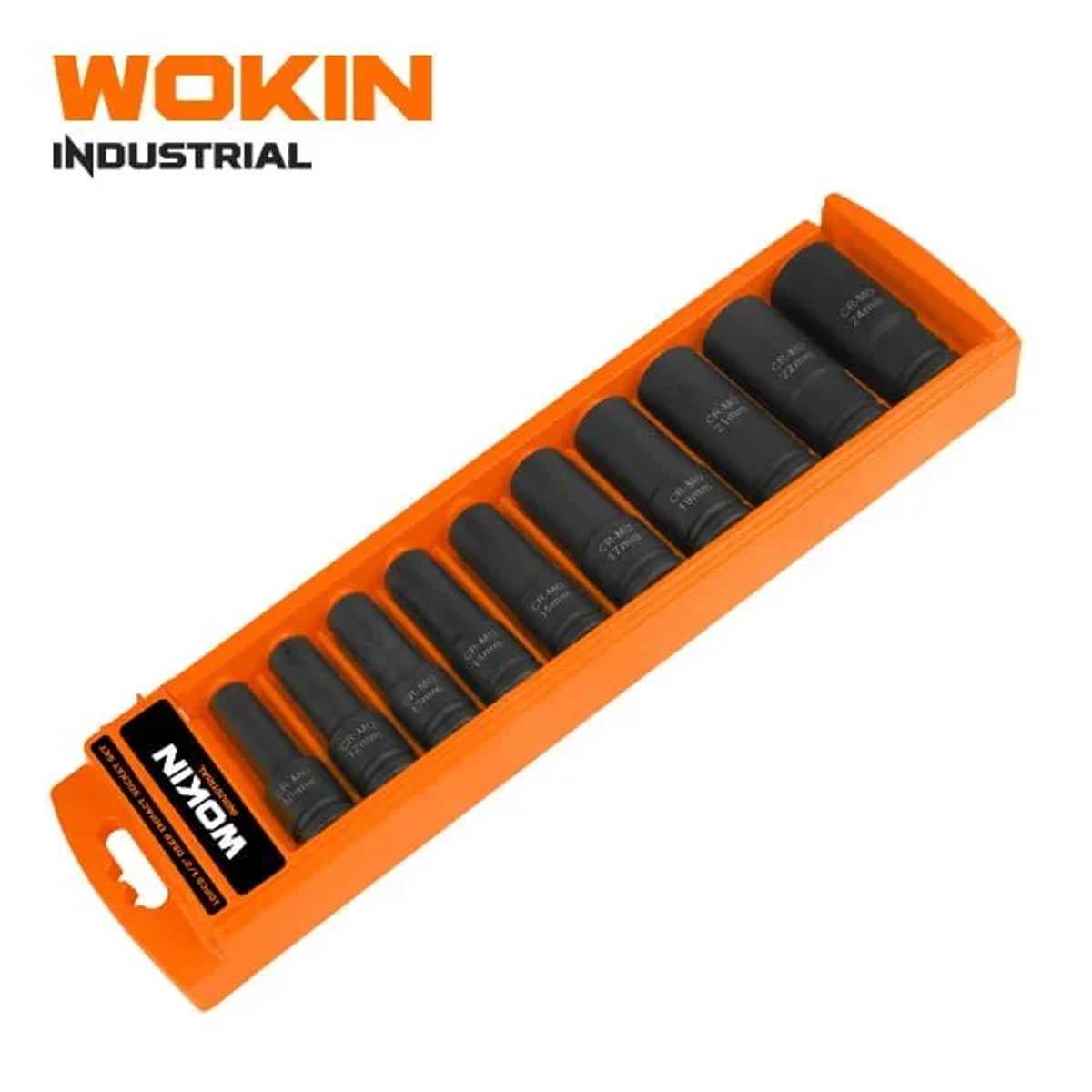WOKIN 232510-طقم بوكسات هواء طويل 10 قطع