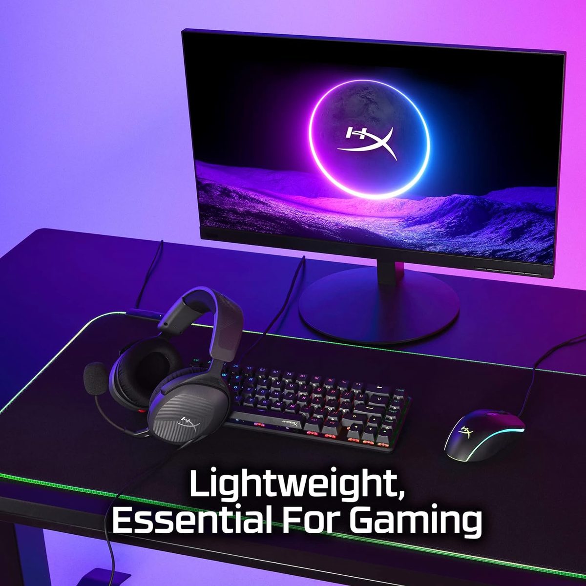 هيدفون HyperX Cloud Stinger 2 Core Gaming Headset 6