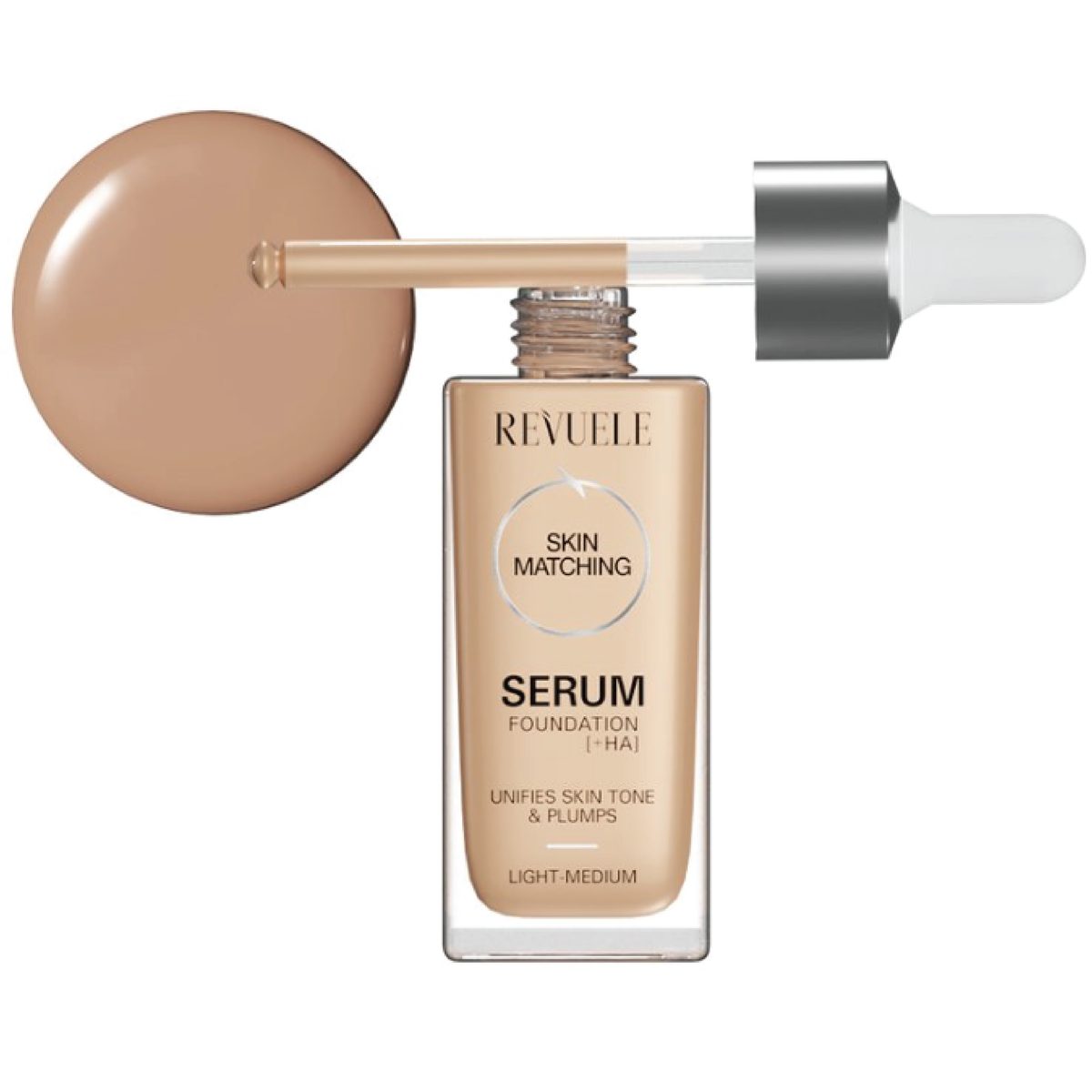 Revuele Serum Foundation +HA 3