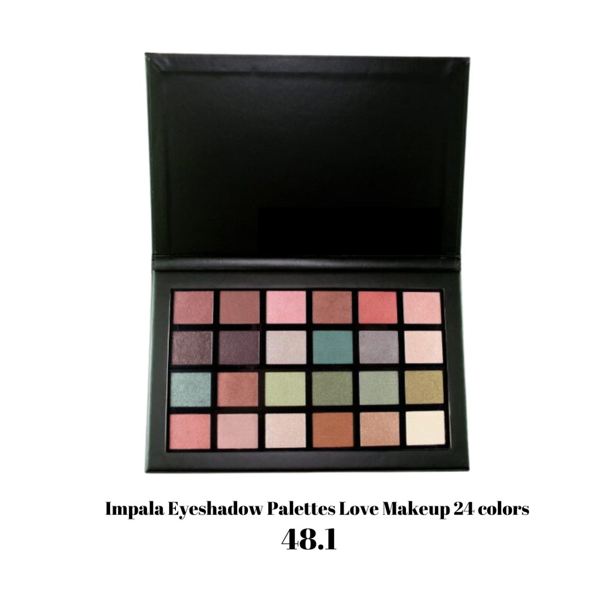 Impala Eyeshadow Palettes Love Makeup 24 colors 3