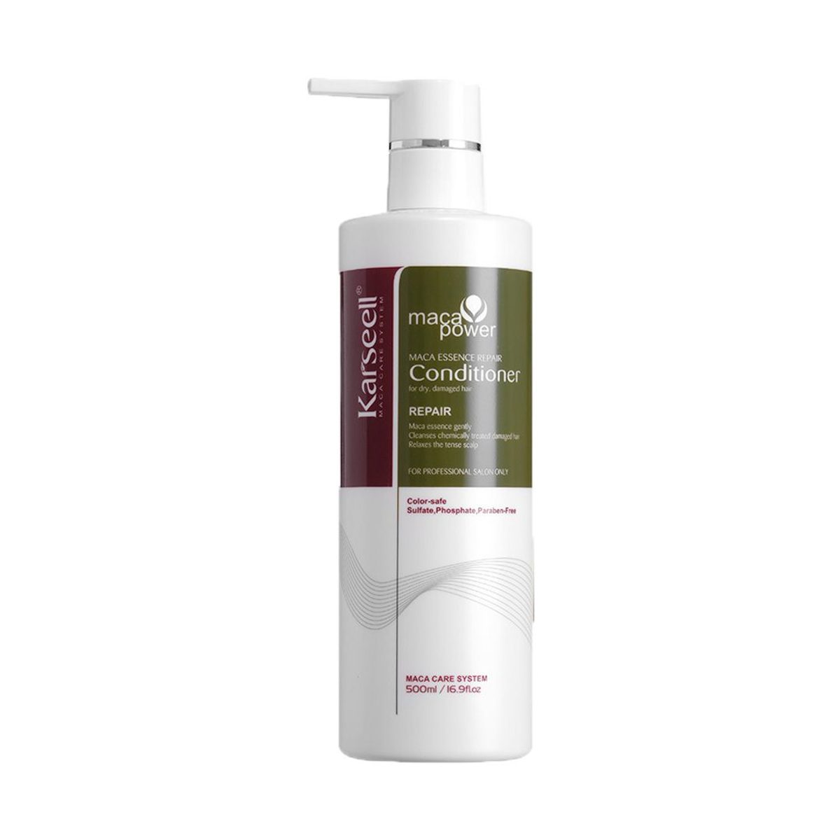 Karseell conditioner with arjan oil|بلسم كارسيل ترميم عميق ل ...