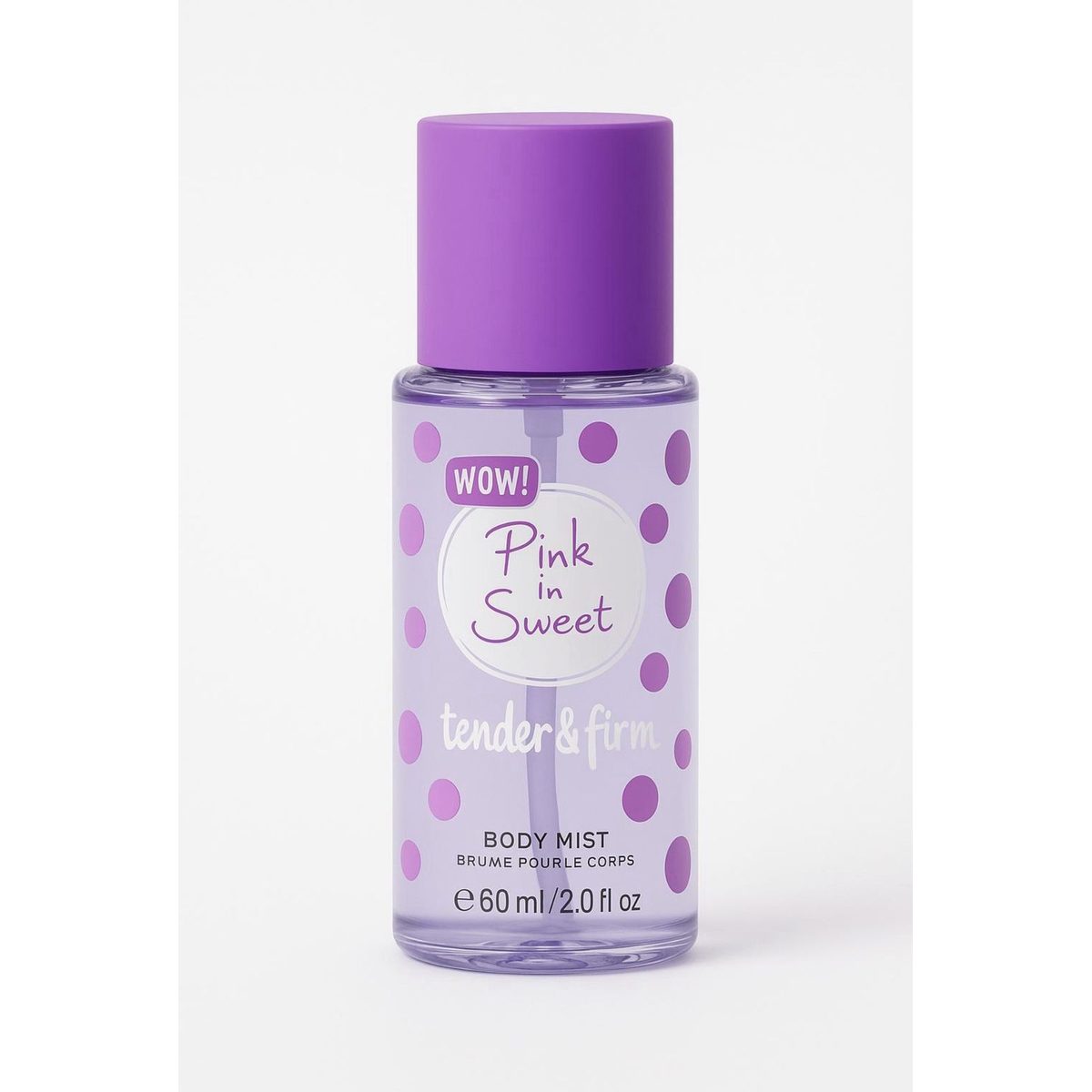 Pink in Sweet – Tender & Firm – بودي ميست – 60 مل