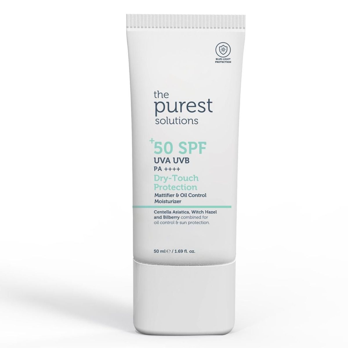 Mattifying & Oil-Control Moisturizer Dry Touch Protection 50
