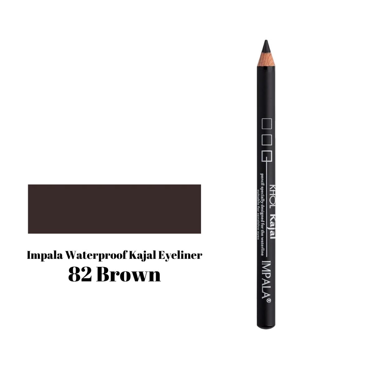 Impala Waterproof Kajal Eyeliner 4