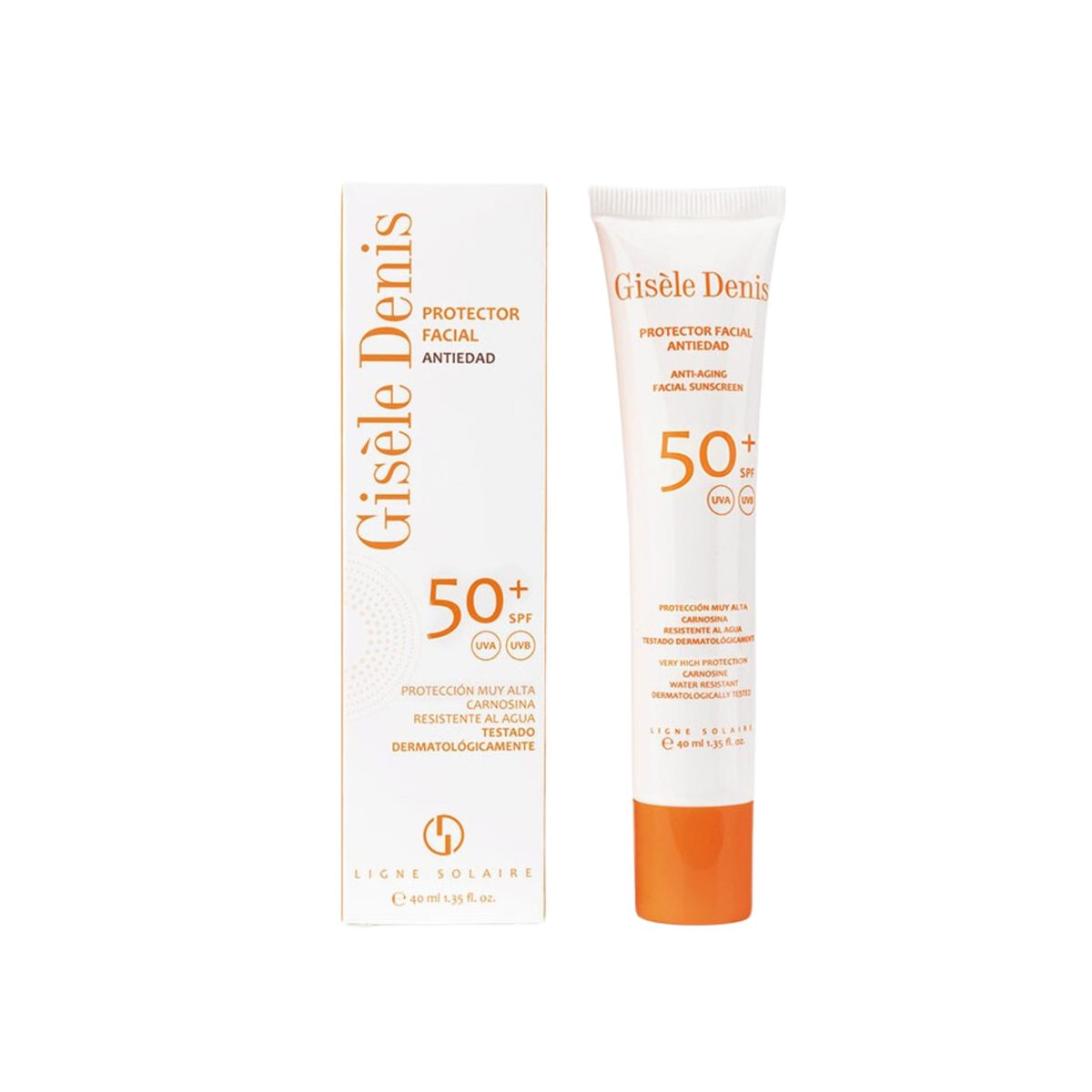 Gisele Denis Anti-Aging Facial Sunscreen SPF 50+ 40ml