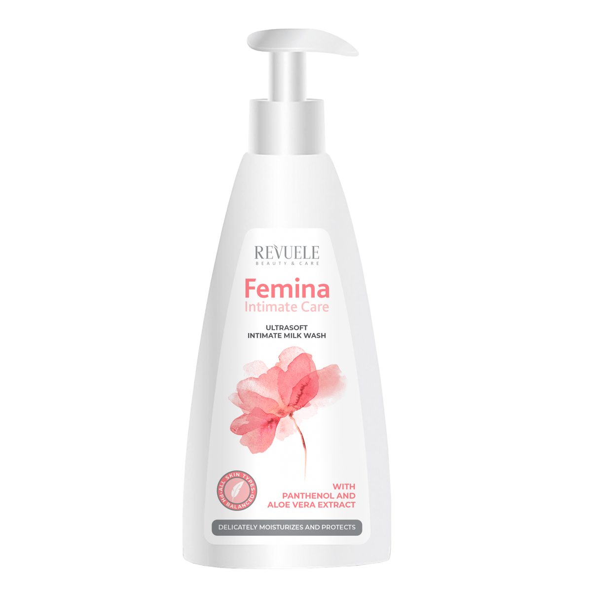 REVUELE FEMINA INTIMATE CARE Ultrasoft Milk Wash-250ml