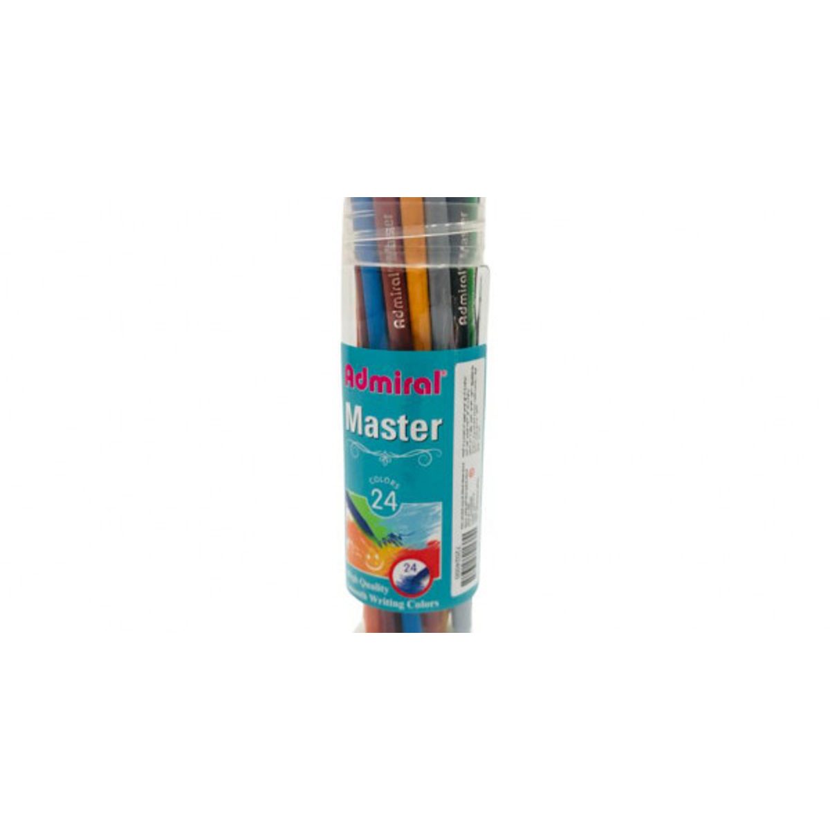 علبة ألوان خشب 24 لون ADMIRAL MASTER