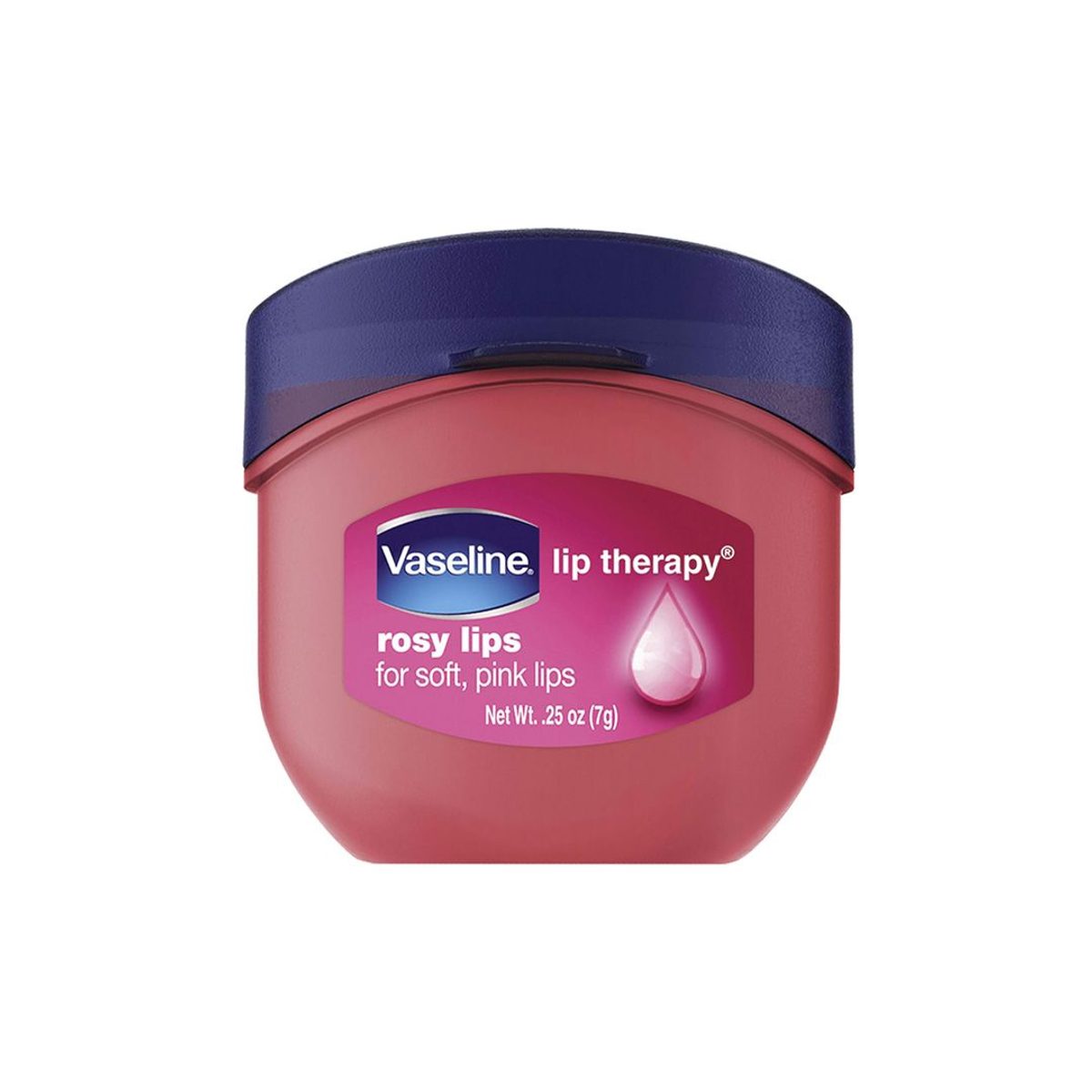 مرطب الشفاه من فازلين |Vaseline Lip Moisturizer - Rose Mini