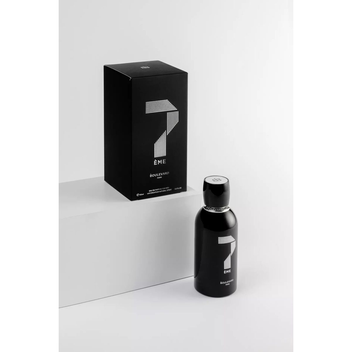 Boulevard 7 ÈME Eau de Parfum for him- 100ml 2
