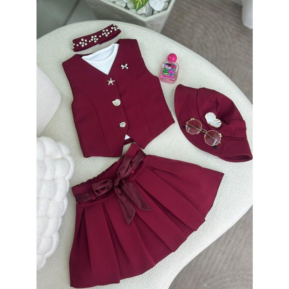 طقم بناتي ناعم 3016615