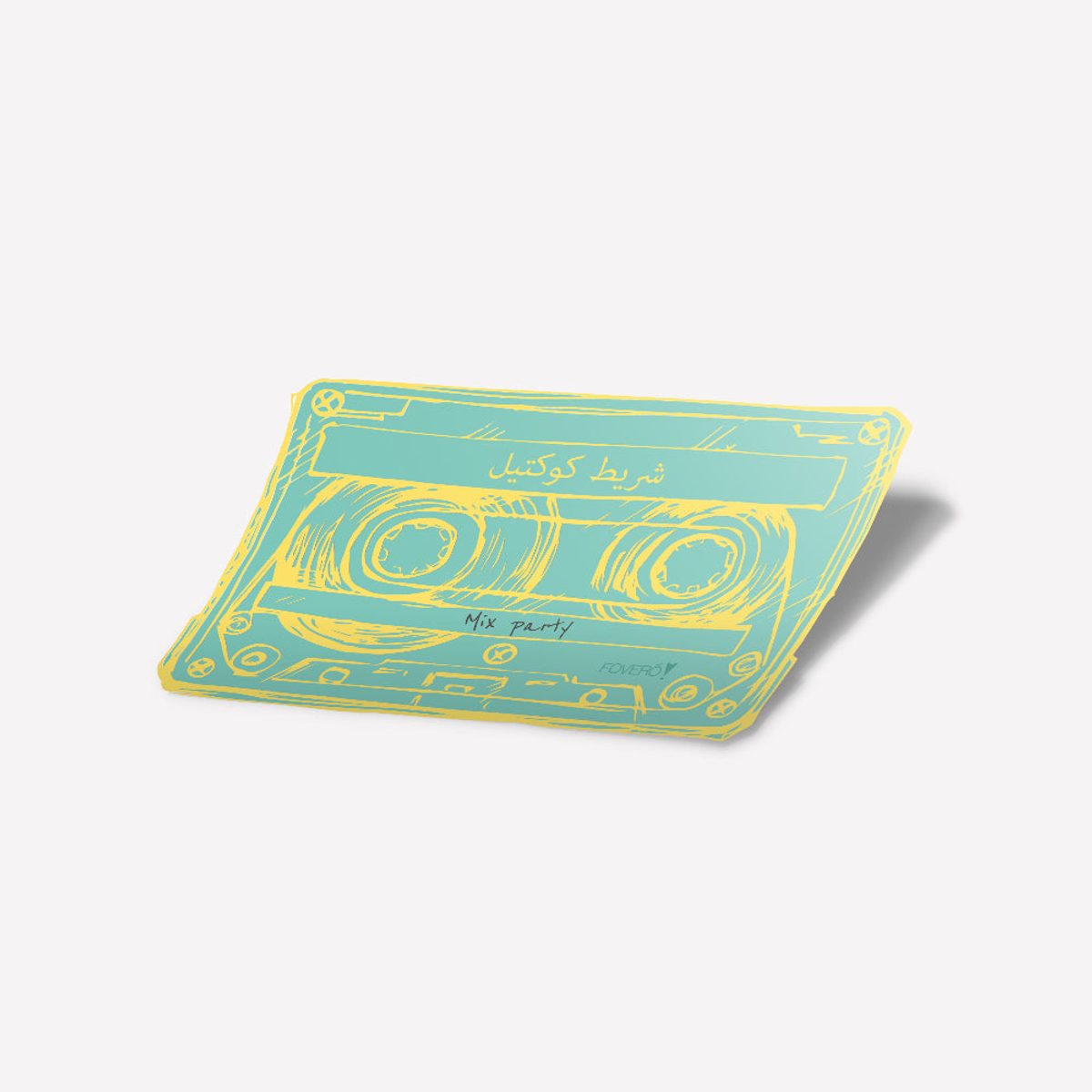 Sticker - كاسيت