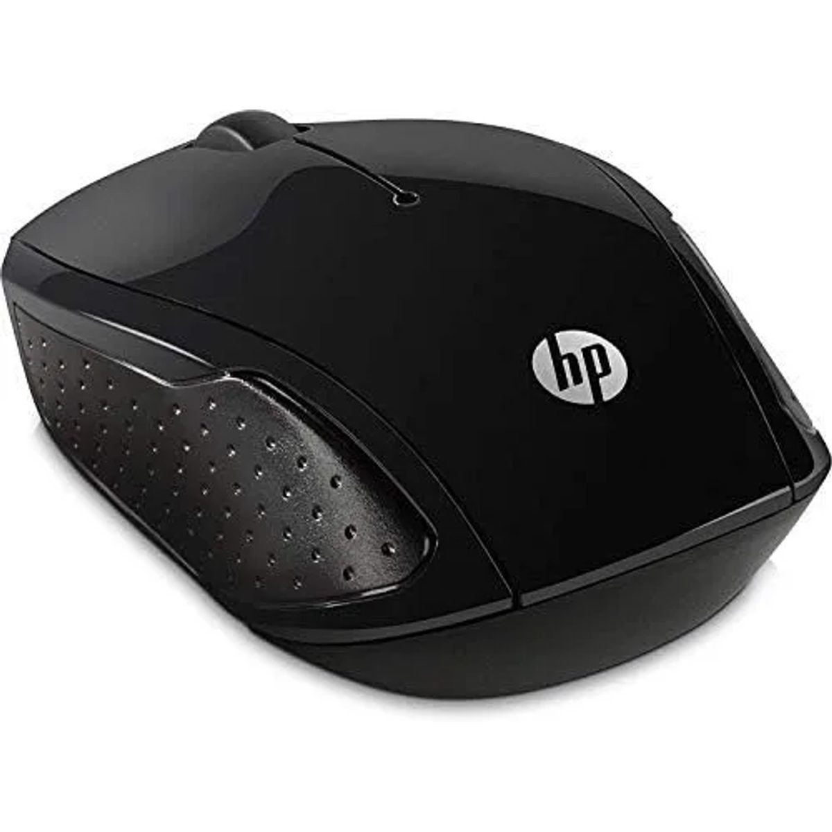 HP 200 Black Wireless Mouse (X6W31AA)ماوس لا سلكي 2