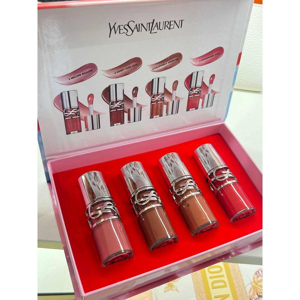 بكج جلوسات YSL