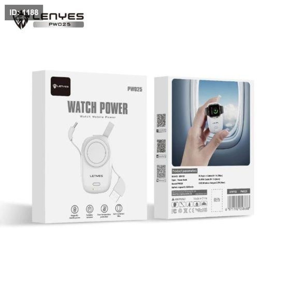 Lenyes Watch Power PW025