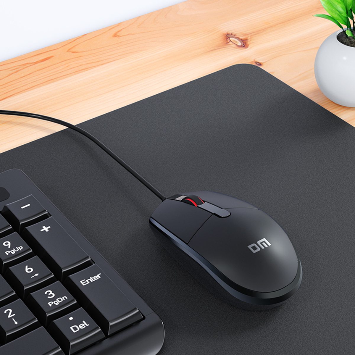 DM K3 Wired Mouse ماوس سلكي 3