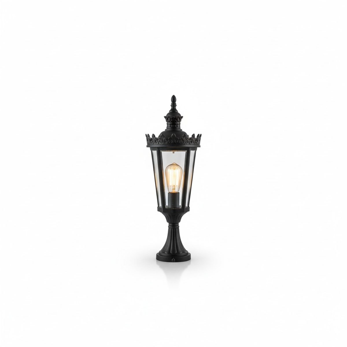 فانوس وقف اسود LUTECA 9500-002