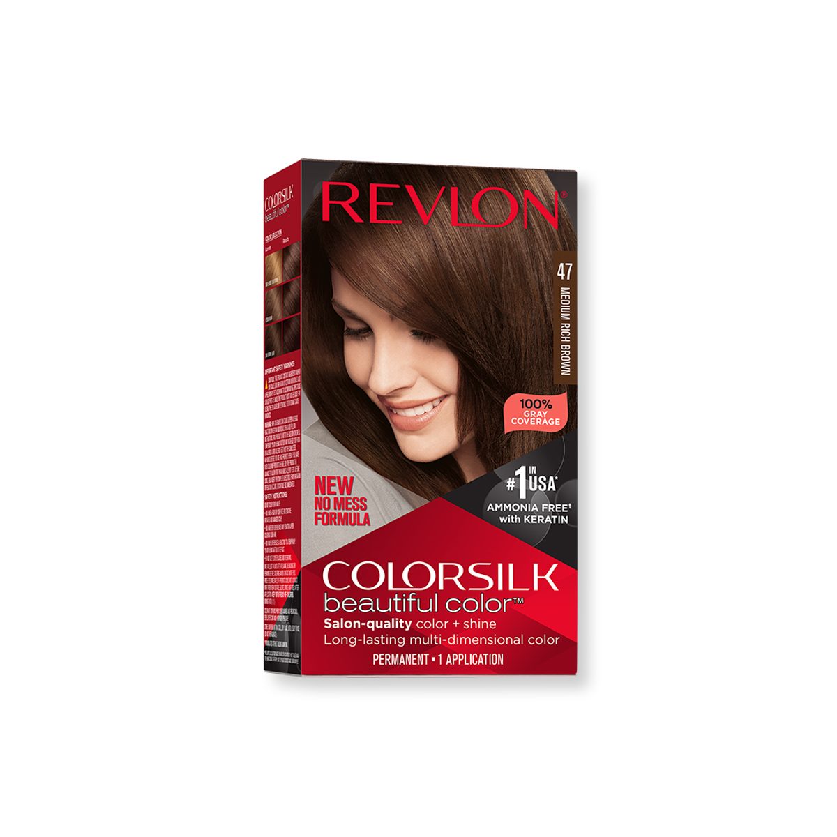 ColorSilk Beautiful Color™ Hair Color 5