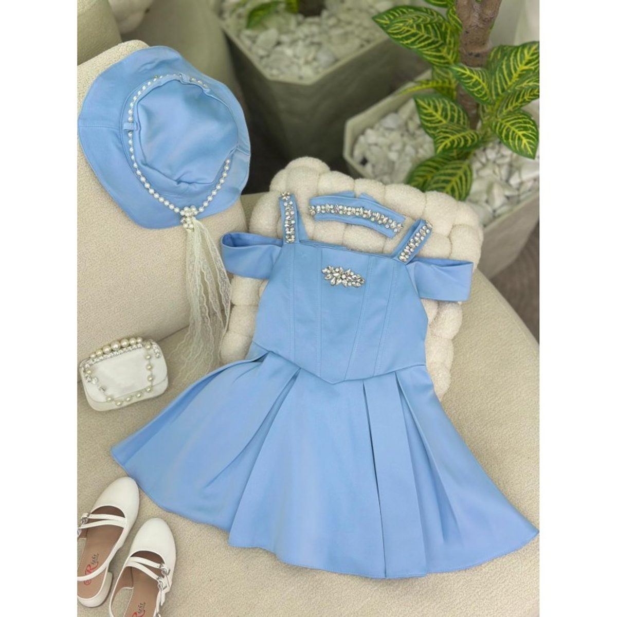 فستان بناتي ناعم 3016515
