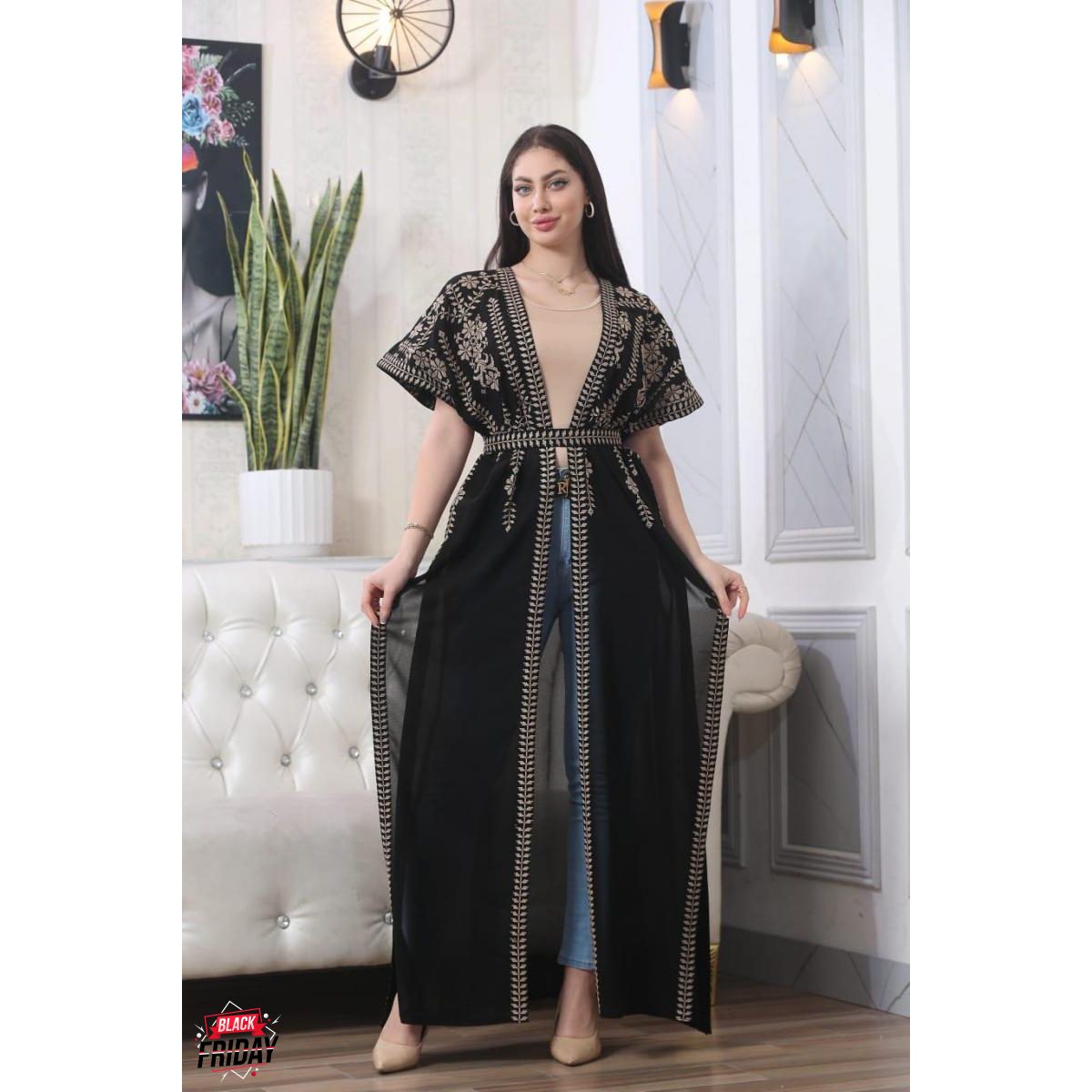 عبايات و مطرزات 3