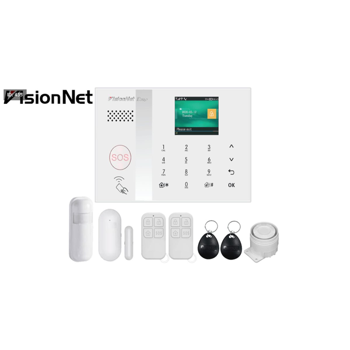VisionNet Wireless Alarm KIT