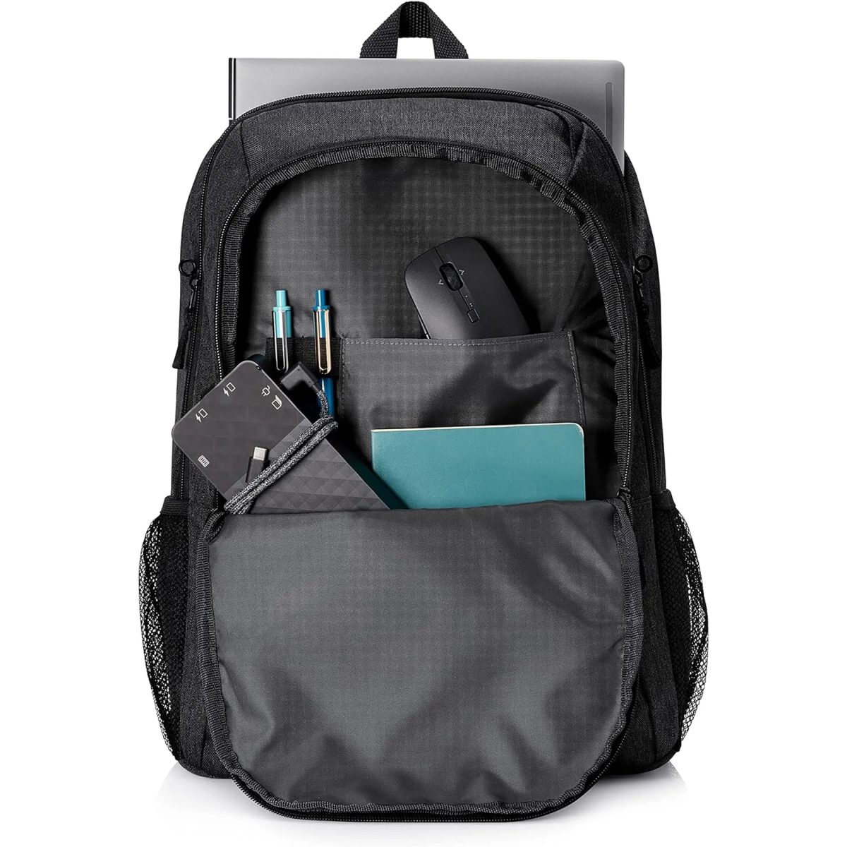 HP Prelude Pro Recycled Backpack (1X644AA)حقيبة ظهر معاد تدويرها بمقاس 15.6 انشش 2