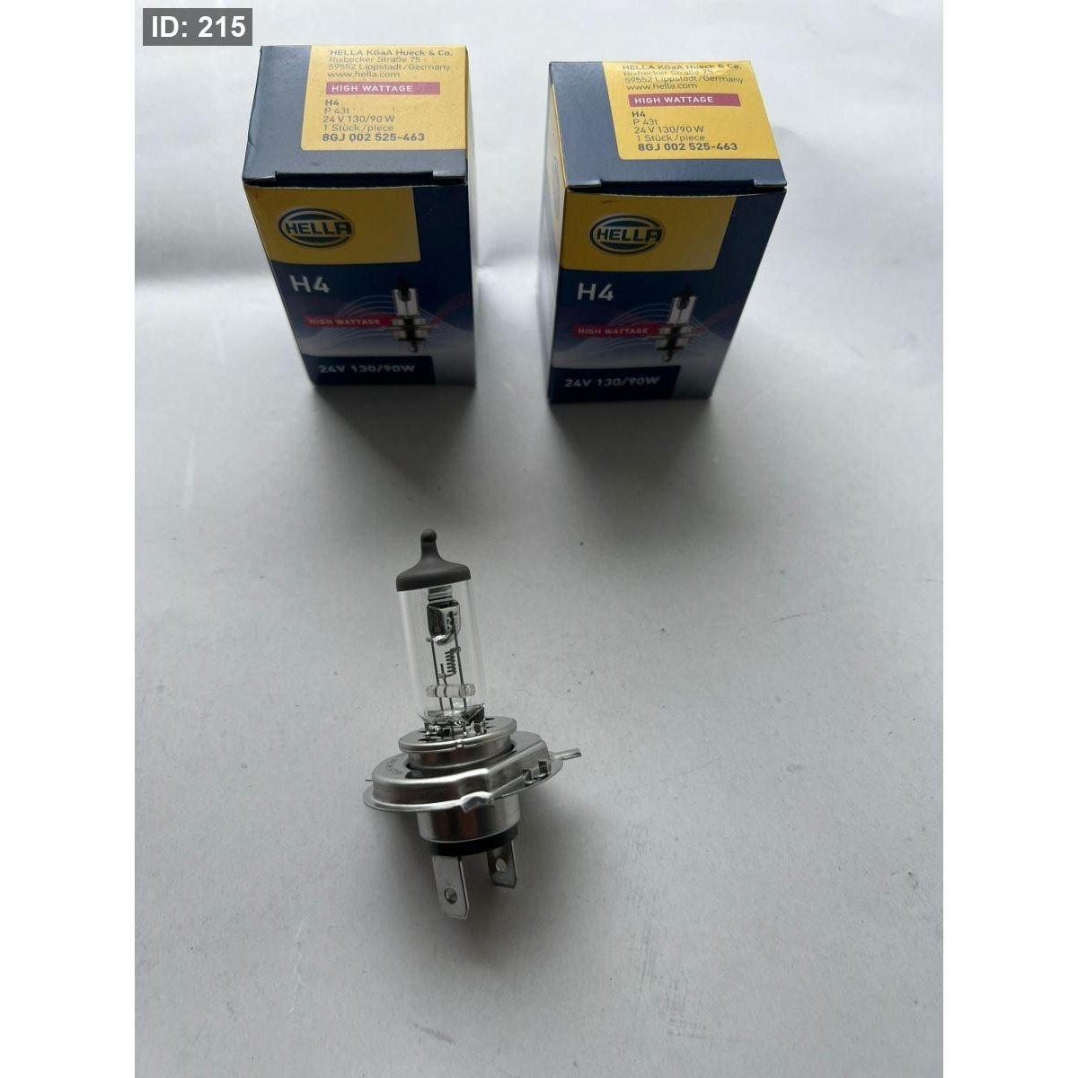 لامبه H4 24V